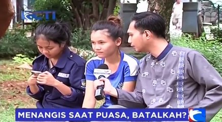 Tahukah Anda, Menangis saat Puasa, Batal Atau Tidak Ya?
