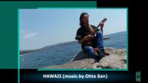 HAWAII-Acoustic version ukulele -Chris Wilson ukulélé