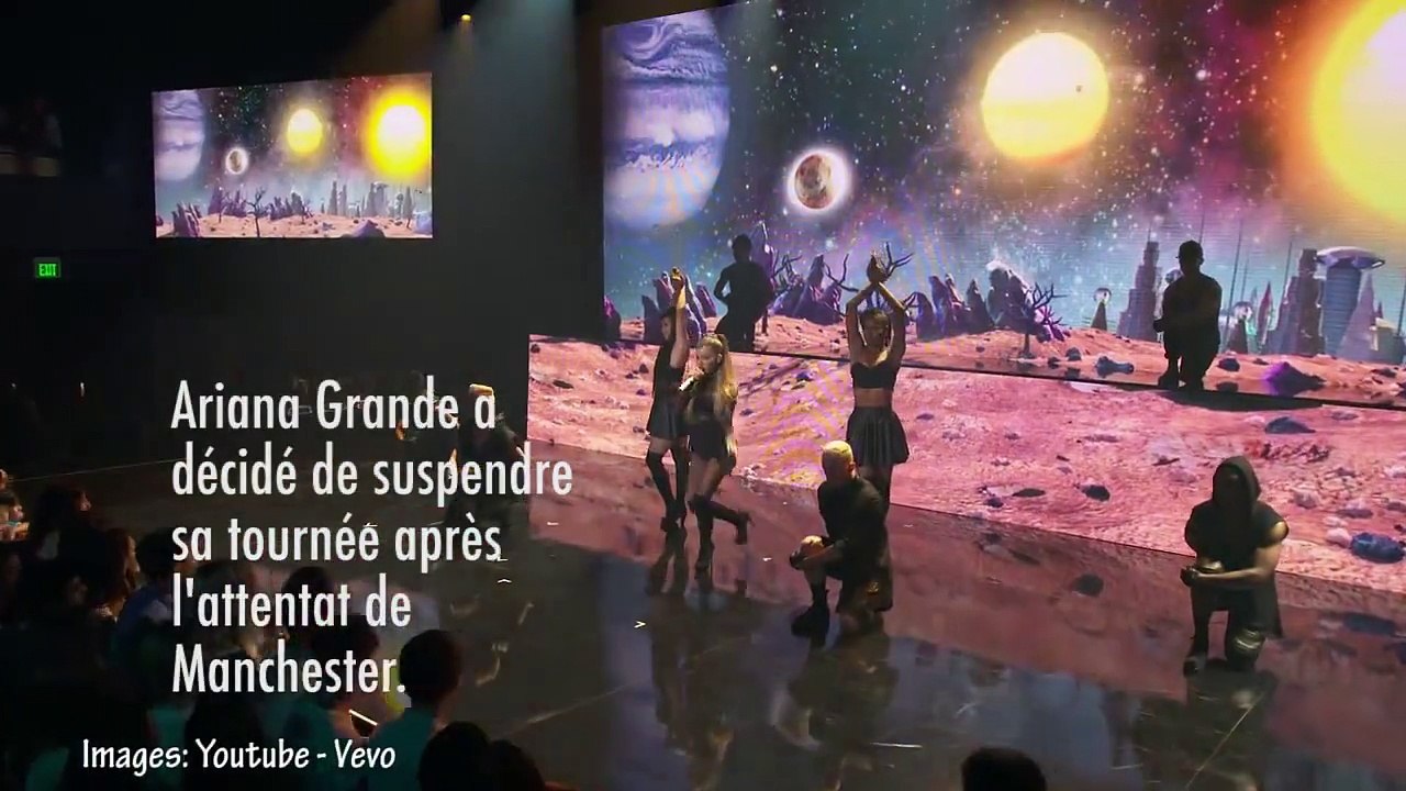 Ariana Grande suspend sa tournrée européenne.
