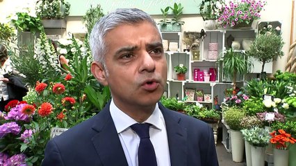 Sadiq Khan: questions will need to be answered about fire