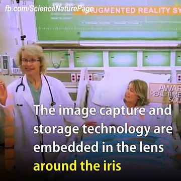 Sony is Developing Smart Contact Lenses