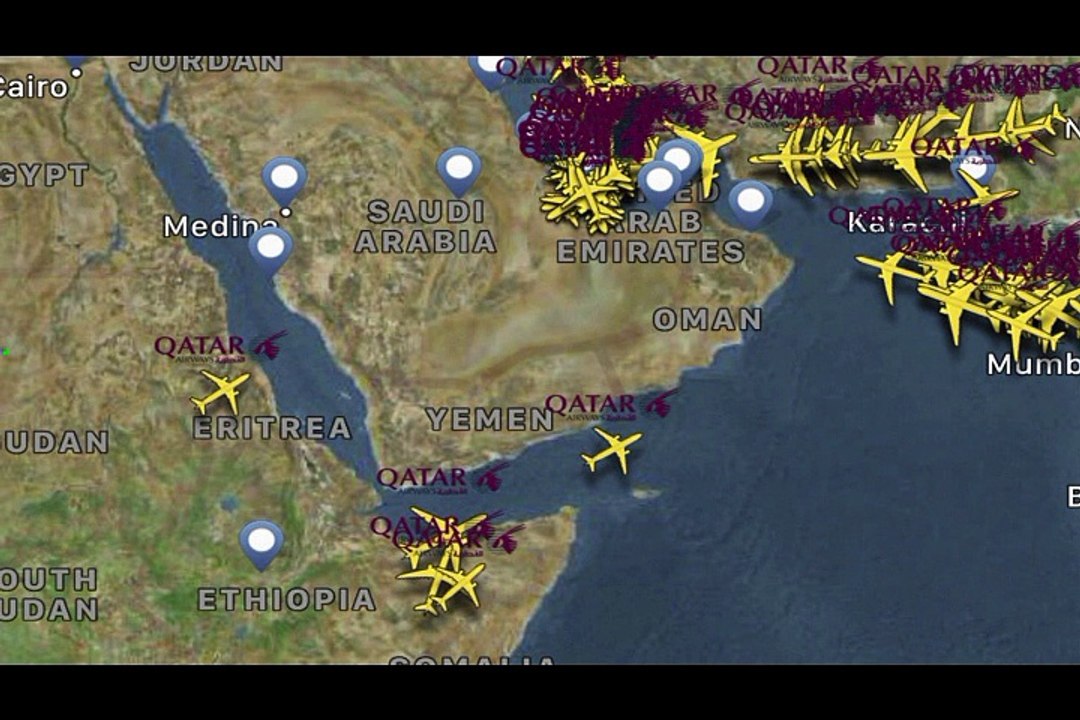 Qatar Airways new route from Somalia, June 2017