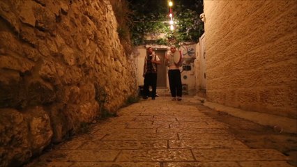 القدس - مسحراتي البلدة القديمة