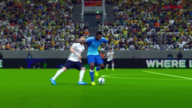 PES 2018 Usain Bolt Reveal Trailer
