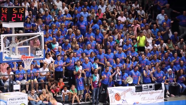 Boulazac Basket Dordogne - Hermine de Nantes (Finale aller Playoffs)