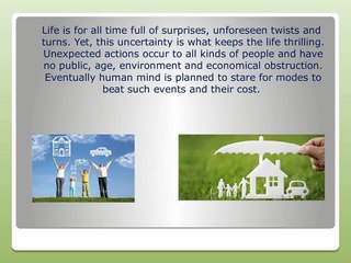 Why  we need Insurance