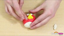 Make Play Doh Angry Birds with HooplaKidz How To _ Learn Amazing Cra