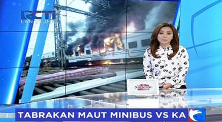 Hati-Hati! Ini Sanksi Bagi Para Penerobos Pintu Palang Kereta Api