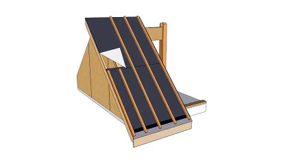 Vidéo L'OSSATURE BOIS 1 : poutres au vent