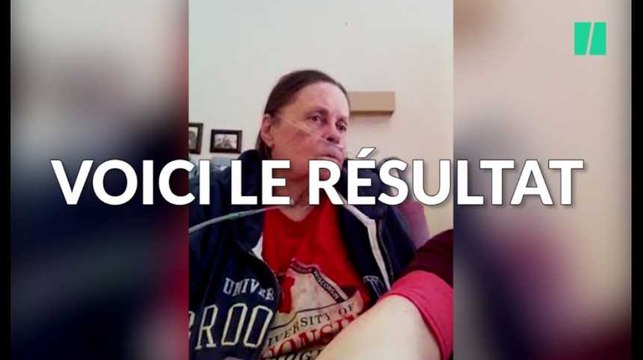 Les internautes s'entraident pour déchiffrer ce que lui a dit sa mère avant de mourir