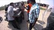 182.Inquisitive Cops On Hyderabad-Vijaywada Highway NH9_Kawasaki ER6N