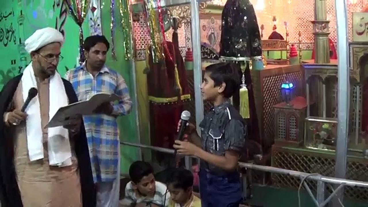 15 ramzan JASHAN-E-IMAM HASSAN MuJTABA A.S 2017 & QUIZ PROGRAM