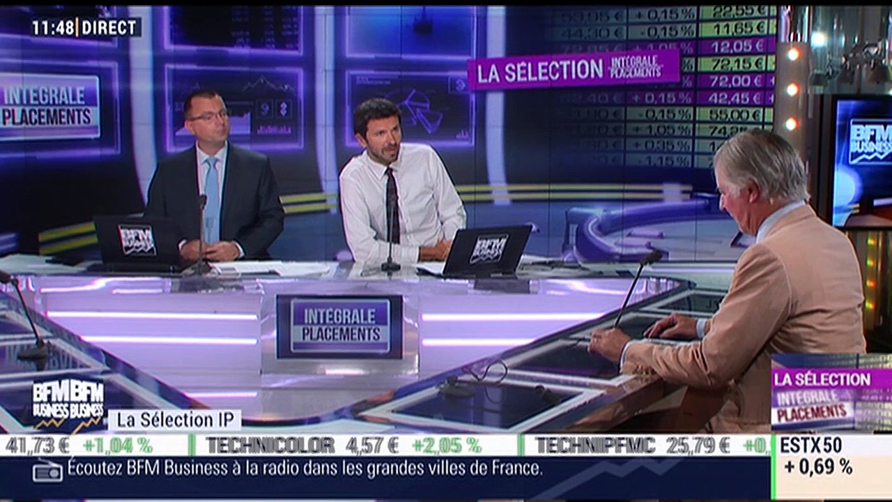 Sélection Intégrale Placements: Nette progression pour les secteurs bancaires et du BTP - 14/06