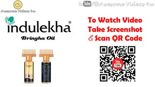 Indulekha Bringha Hair Oil Unboxing | Selfie Bottle | Unbox | Ayurvedic Hair Oil | Awesome Videos 4u