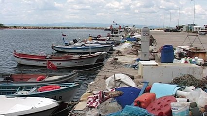 Helvacıoğlu Enez Limanı'nda açıklama yaptı