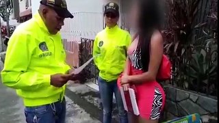 Detienen a modelo y presentadora colombiana acusada de participar activamente en un secuestro