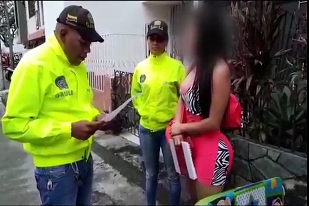 Detienen a modelo y presentadora colombiana acusada de participar activamente en un secuestro