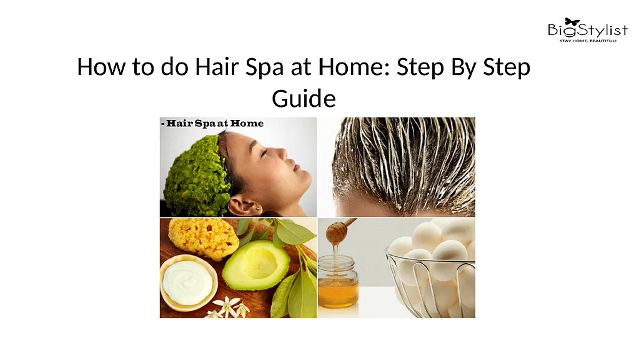 How to do Hair Spa at Home: Step By Step Guide