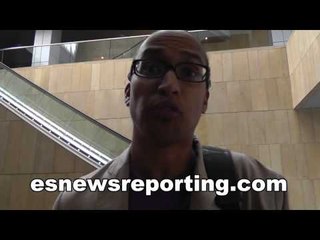 Doug Fischer On Keith Thurman