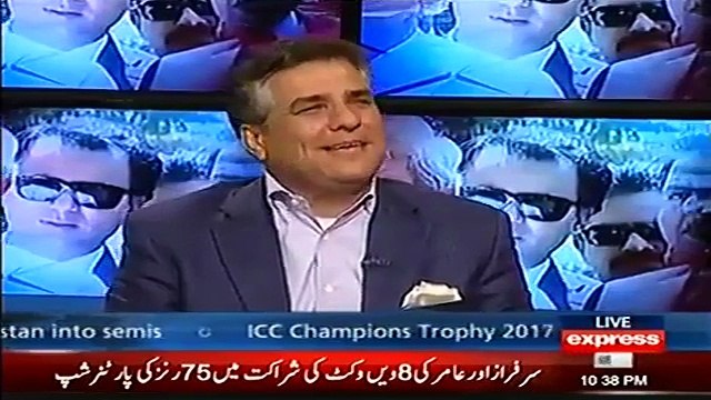 Fight Between Ejaz Chaudhry And Daniyal Aziz