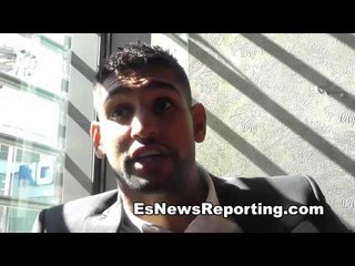 amir khan on camp his team trash talk and devon alexander EsNews boxing