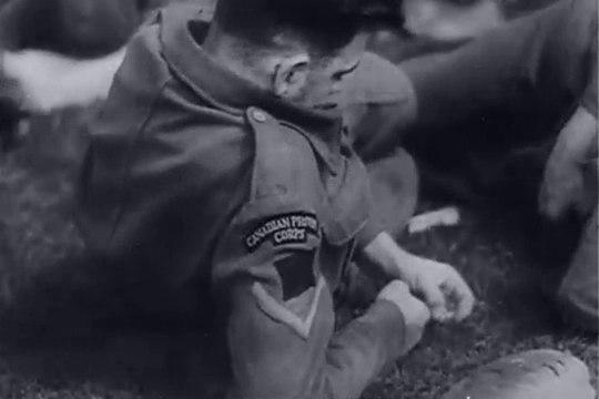 The Dieppe Raid - German News Reel produced for the english speaking audience (1943)
