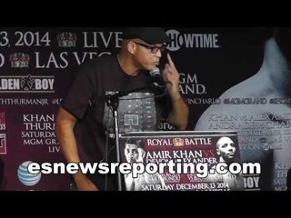 Amir Khan vs Devon Alexander Full Presser