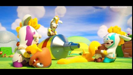 Mario + Rabbids Kingdom Battle Trailer Starring Yves Guillemot - E3 2017 Nintendo Spotlight