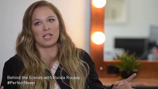 91.Ronda Rousey Explains Meaning Behind #PerfectNever Ad with Reebok