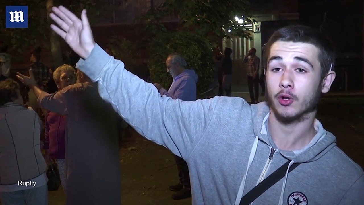 Man on tower block fire a child on fire dropped from tower