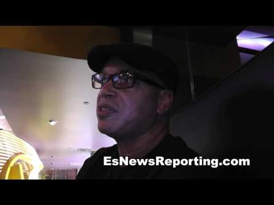 trainer virgil hunter talks khan vs alexander having amir as a fighter EsNews boxing