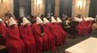 Women Dressed as Handmaids Protest Ohio Abortion Bill