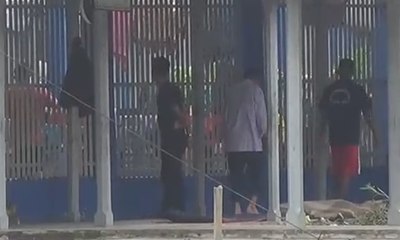 Napi Kabur Usai Tembok Lapas 600 Meter Roboh