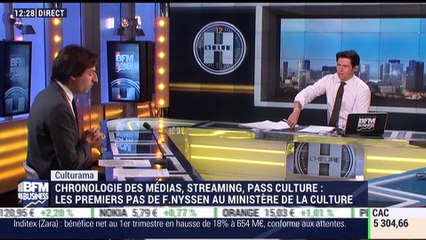 Culturama: Les premiers pas de Françoise Nyssen au ministère de la Culture - 14/06