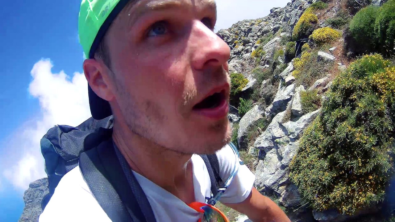 corsica raid aventure - team flowraid - dans les premiers