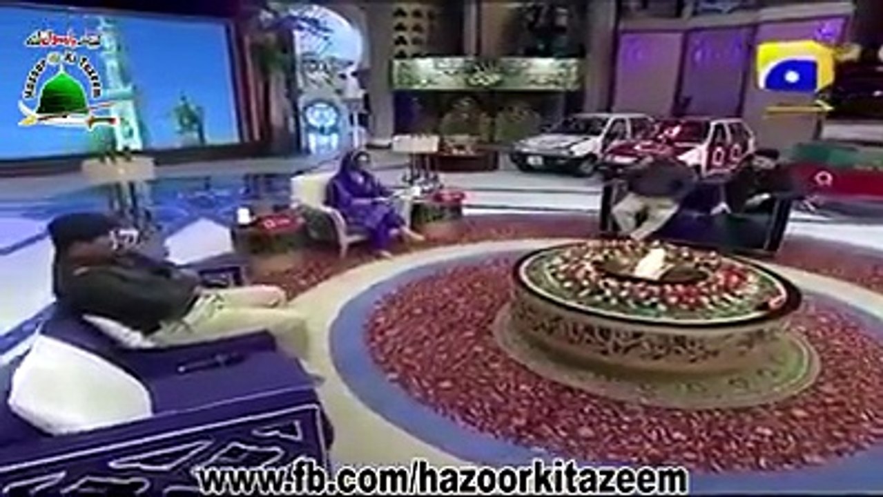 ولیس والے نے رمصان ٹرانسمیشن جیو کے پروگرام کیا خوب سما باندھا کہ