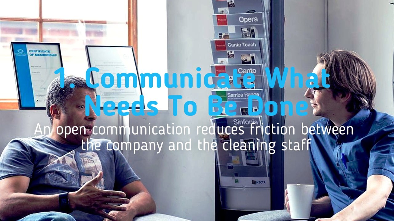 5 Office Cleaning Etiquette You Should Know