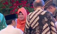 Presiden Jokowi Bayar Zakat Penghasilan di Istana Negara