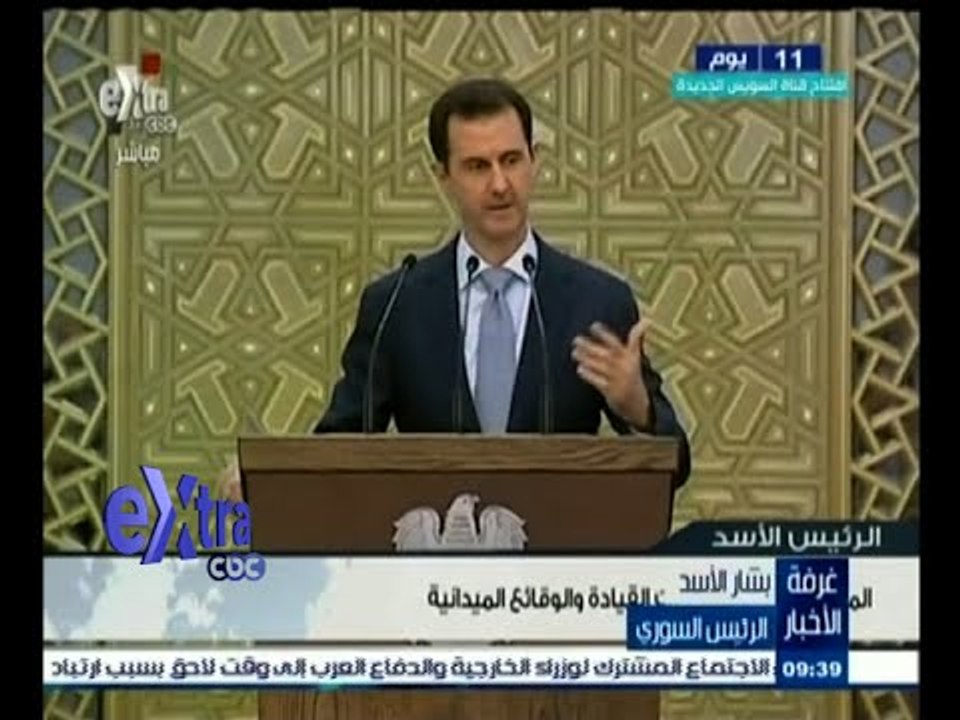 #غرفة_الأخبار | الأسد: القوات السورية قادرة على حماية الوطن رغم العزوف عن الالتحاق بالخدمة العسكرية