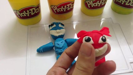 下载视频: Play Doh Pj Masks   Pj Masks Giant Play Doh Surprise Eggs Disney Blind Bags Owlette Gekko Cat