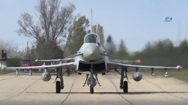 Bükreş)- NATO Uçakları Birliğin Güney Sınırında Uçtu