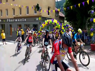 L'Ardéchoise des jeunes : après le casse-croute