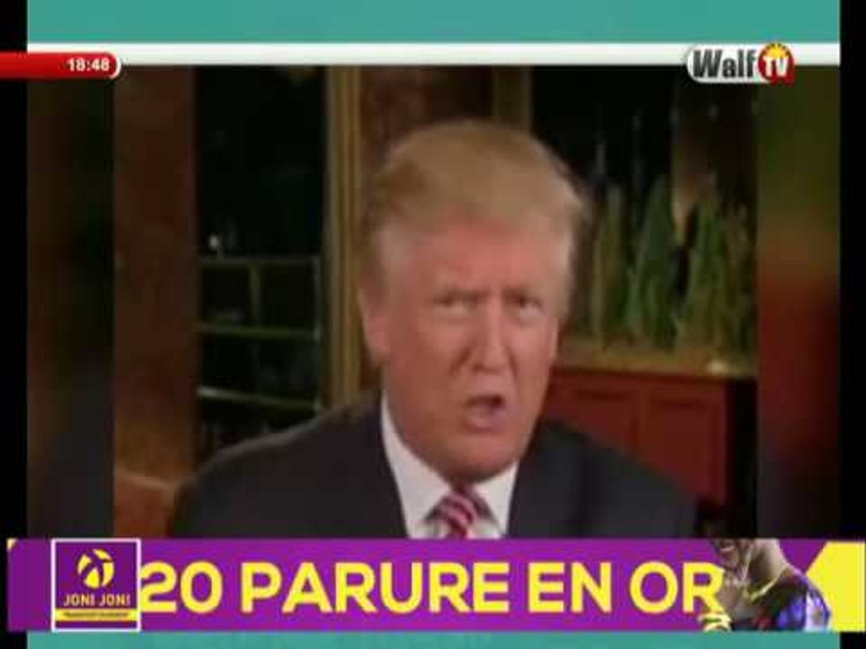(Version Nepad) Trump se plaint de son image public