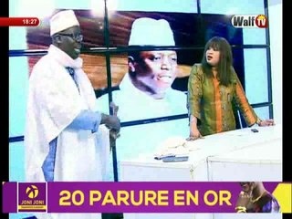 Sa Niogou imite Yaya Jammeh, Barrow "da waate waatate"
