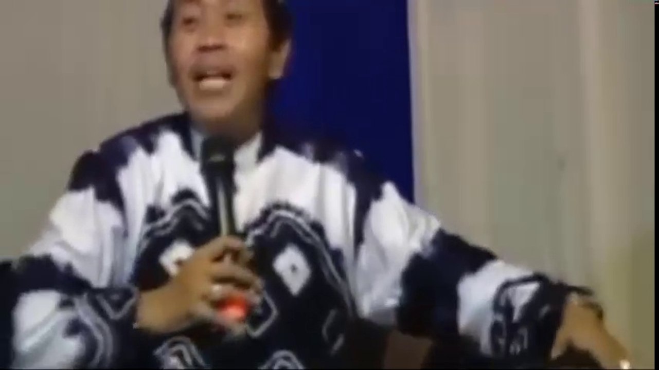 Ceramah KH Anwar Zahid Damainya Indonesia Tidak Terlepas Dari Peran Ulama NU Part 1 of 2