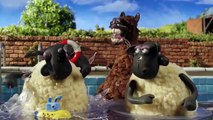 Memenuhi llamas - Farmers Llamas - Shaun the Sheep-BWcMOlkOslc