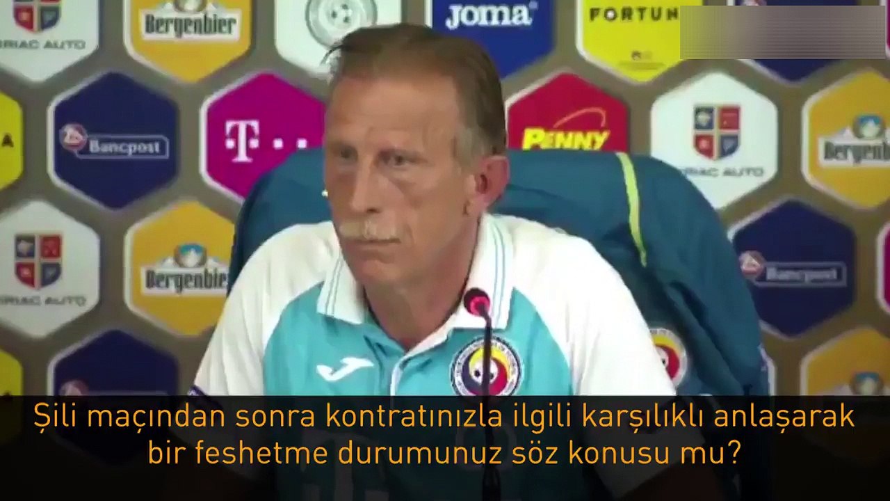 Christoph Daum, basın toplantısında Rumen gazeteciye patladı