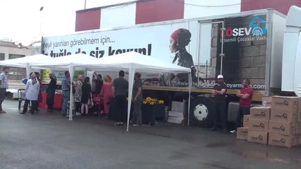 Lösev'in "Iyilikler Tırı" Hatay'da