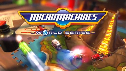Micro Machines World Series PS3