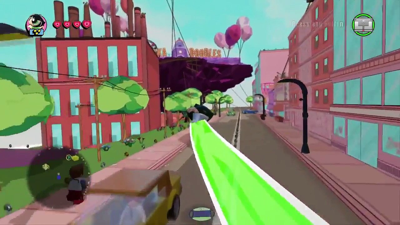 Lego Dimensions Wave 9 Gameplay - Powerpuff Girls, Teen Titans and Beetlejuice (HD)